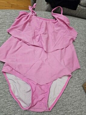 Girls Pink 2- Piece Swimsuit